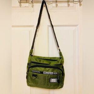 Olive Green Shoulder Bag brand new